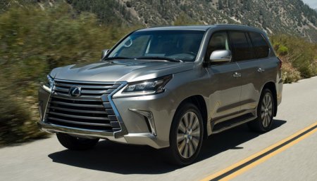 Lexus LX 570 2016 ����