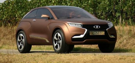 ����� Lada XRay ����� ����������� �� 60 ����� � ���