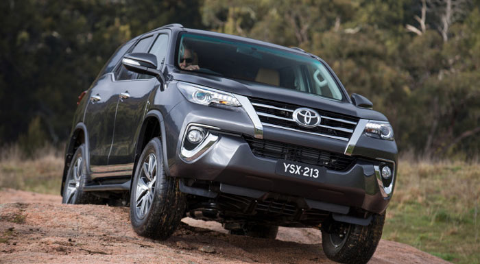 Toyota Fortuner 2016 года Toyota Fortuner 2016 года