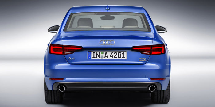 Audi A4 2016 года Audi A4 2016 года