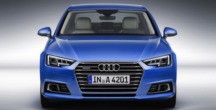 Audi A4 2016 года Audi A4 2016 года