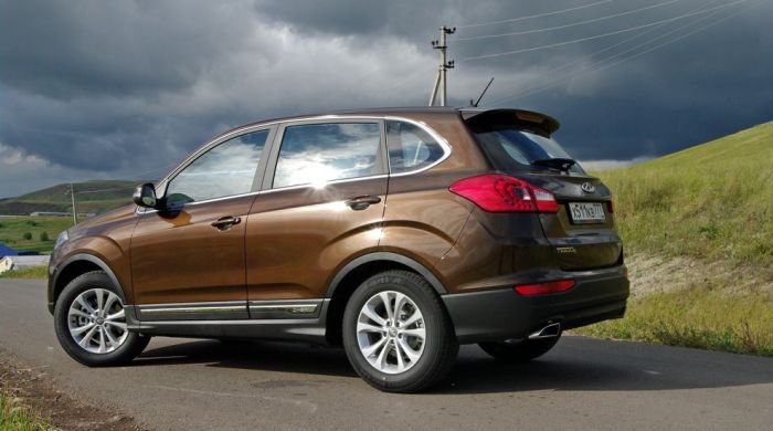 Кроссовер Chery Tiggo 5 Кроссовер Chery Tiggo 5