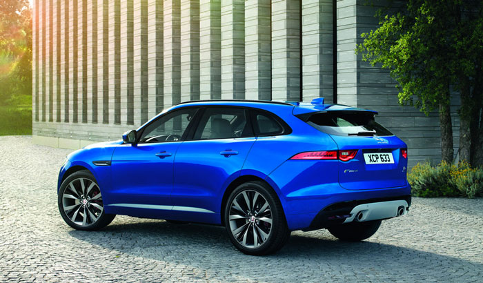 Jaguar F-Pace 2016-2017 Jaguar F-Pace 2016-2017