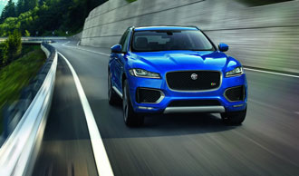 ����� Jaguar F-Pace 2016-2017 ���������� ����
