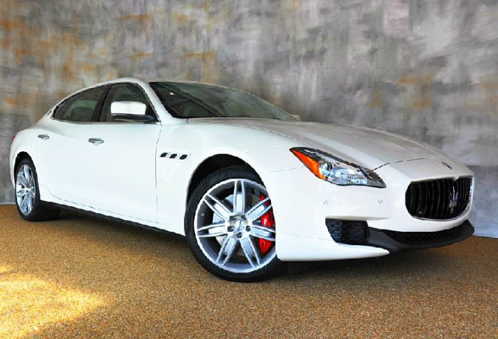Maserati Quattroporte 2015 Maserati Quattroporte 2015