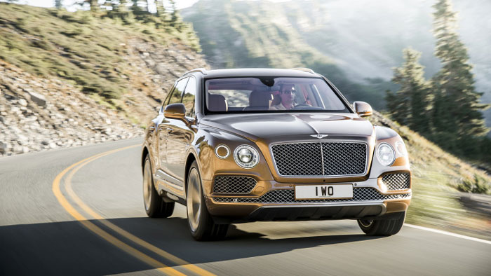 Bentley Bentayga 2016-2017 Bentley Bentayga 2016-2017