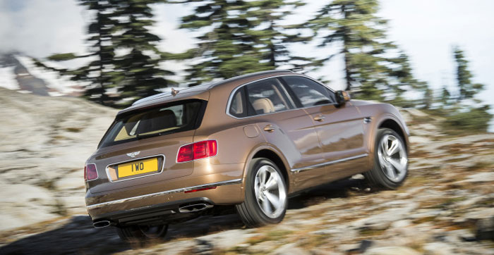 Салон Bentley Bentayga 2016-2017 Салон Bentley Bentayga 2016-2017