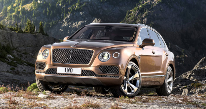 Bentley Bentayga 2016-2017 Bentley Bentayga 2016-2017