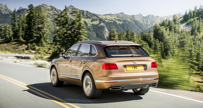 Bentley Bentayga 2016-2017 Bentley Bentayga 2016-2017