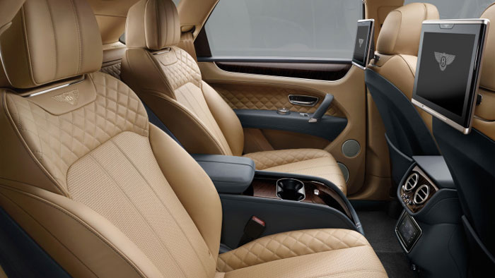Салон Bentley Bentayga 2016-2017 Салон Bentley Bentayga 2016-2017