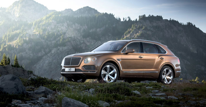 Bentley Bentayga 2016-2017 Bentley Bentayga 2016-2017