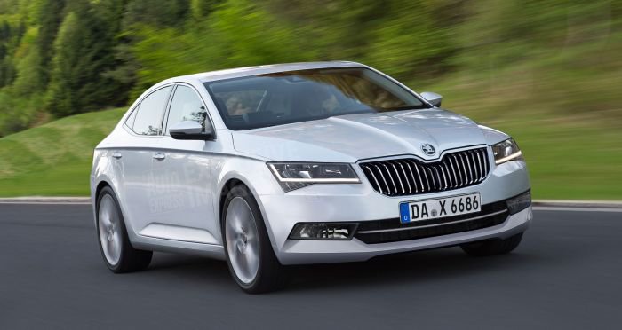 Skoda Superb 2015 Skoda Superb 2015