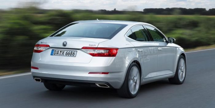 Skoda Superb 2105 Skoda Superb 2105