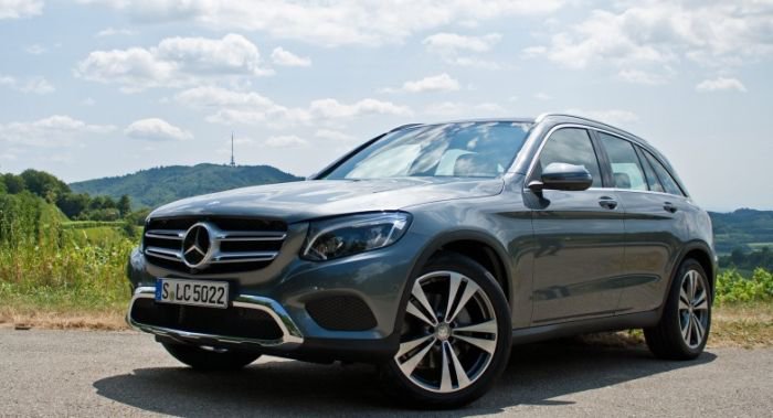 Mercedes-Benz GLC-Сlass 2015 Mercedes-Benz GLC-Сlass 2015