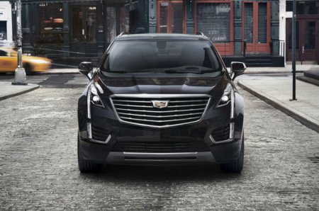 � ���� ��������� ����������� ������ Cadillac XT5