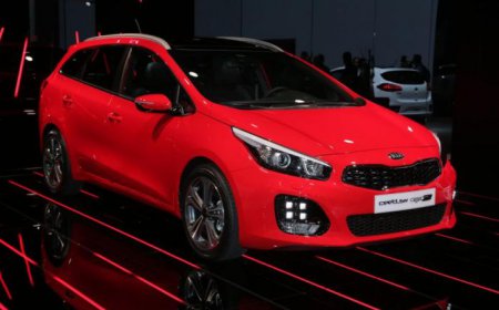 �� ���������� ������ ��������� ����������� Kia cee�d