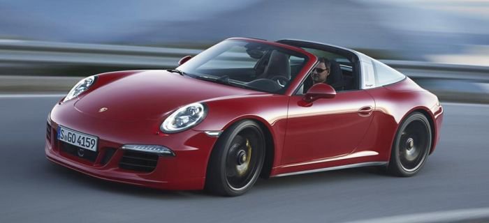 Porsche 911 Targa 4 