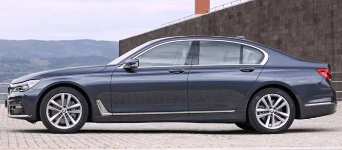 BMW 730d 2015