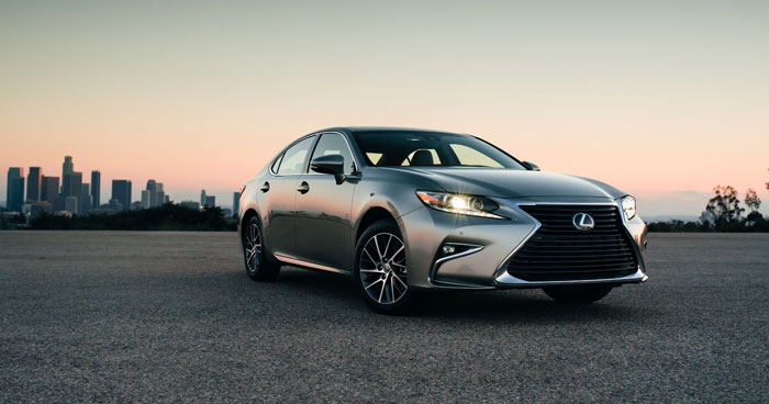 Lexus ES 350 2016 года Lexus ES 350 2016 года