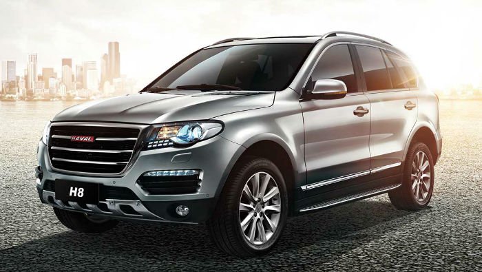Great Wall Haval H8 Great Wall Haval H8