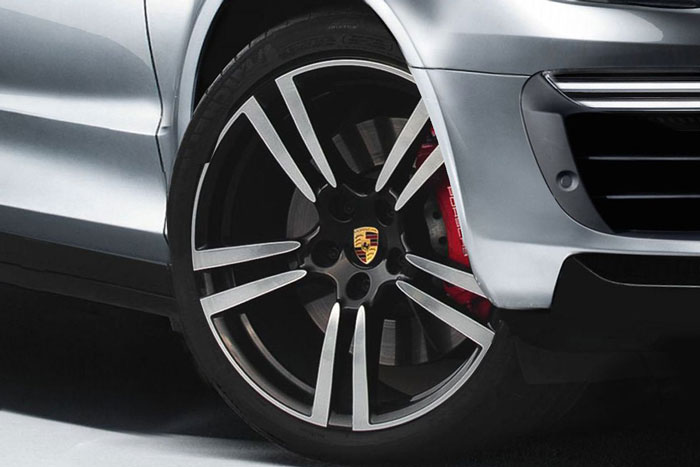 Porsche Cayenne 2017 года Porsche Cayenne 2017 года
