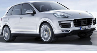 ����� Porsche Cayenne 2017 ����