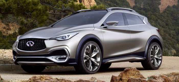Infiniti QX30
