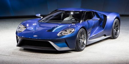 ���������� ���������� Ford GT 2017 ������� ���������� �������� �����