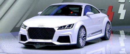 ���������� ����������� ������ ���������� ����������� Audi TT