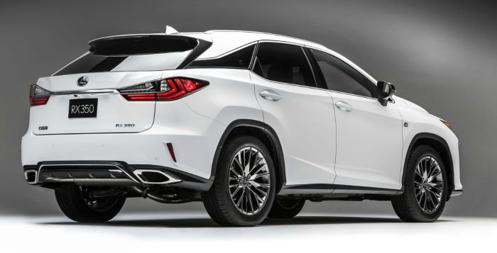 Lexus RX 2015 Lexus RX 2015