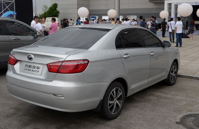 Lifan Solano 2016 Lifan Solano 2016