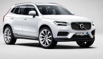 ����� Volvo XC60 2016 ���������� ����