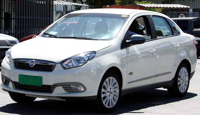 Fiat Albea 2015 Fiat Albea 2015