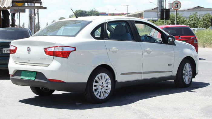 Fiat Albea 2015 Fiat Albea 2015