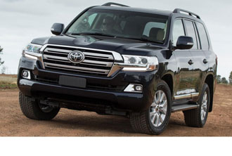 � ������ ����� ��� ������ ����������� Toyota Land Cruiser 200