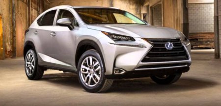 ����� �������� ��������� ������ Lexus RX � ��