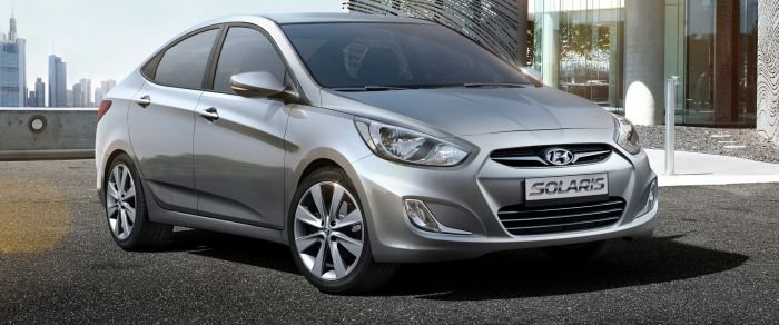 Hyundai Solaris в ноябре стал рекордсменом по продажам Hyundai Solaris в ноябре стал рекордсменом по продажам