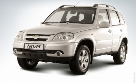 ������� ������� � ��������� ��� �� Chevrolet NIVA