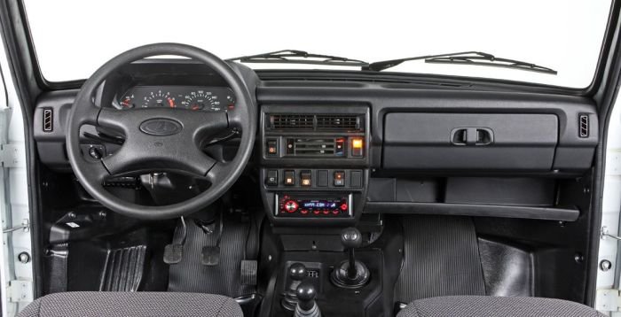 LADA 4x4 Салон LADA 4x4 Салон