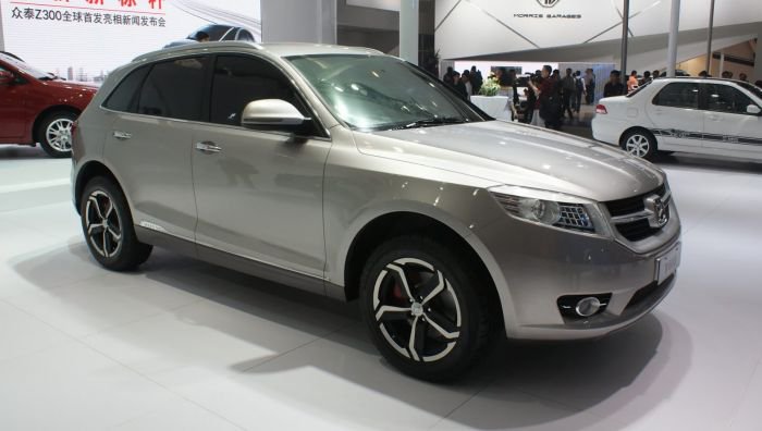Zotye T600 Zotye T600