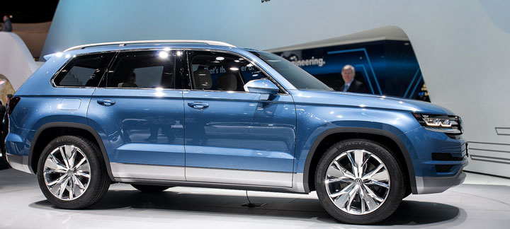 Volkswagen Touareg 2016