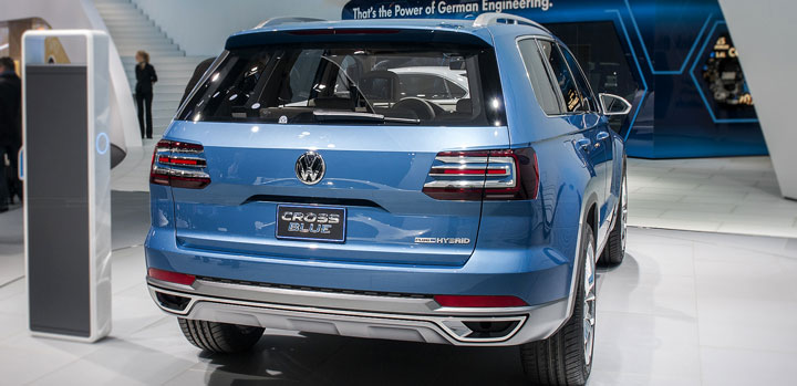 Volkswagen Touareg 2016