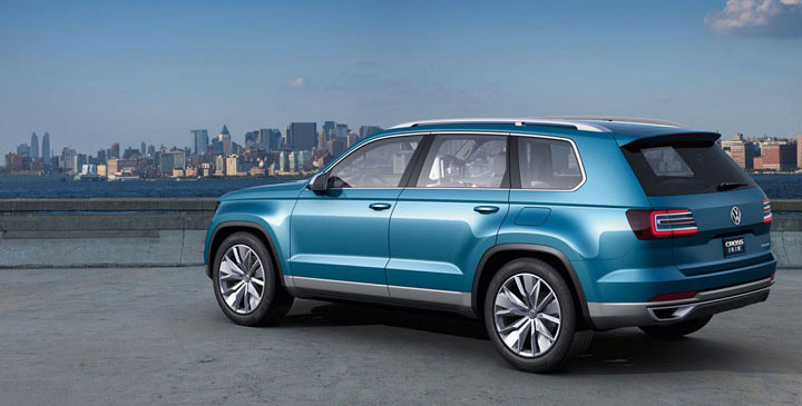 Volkswagen Touareg 2016
