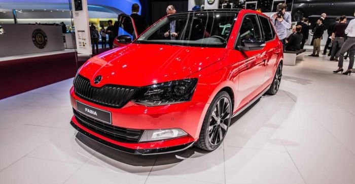 Monte Carlo skoda 2016