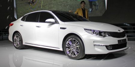 �������� ����� ������������ KIA Optima ���������� ���������
