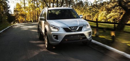 Chery Tiggo FL ���������� � ����� �����������