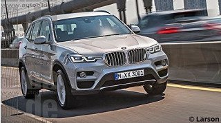 ����� BMW X3 2017 ���������� ����