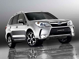 ����� Subaru Forester 2017 ����