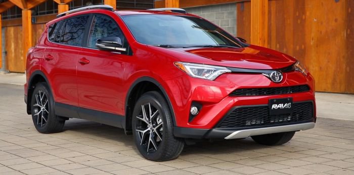 Toyota RAV4 2016 Toyota RAV4 2016