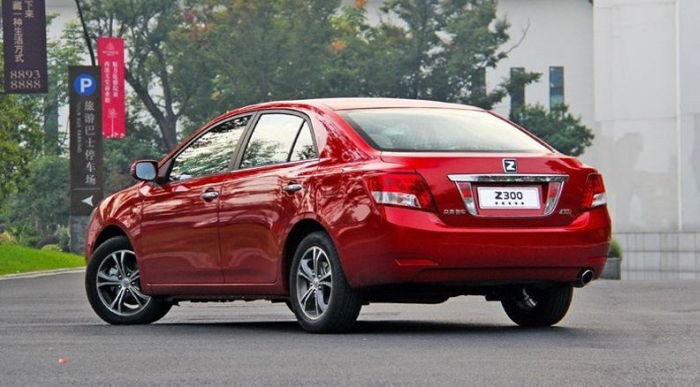 Zotye Z300 Zotye Z300